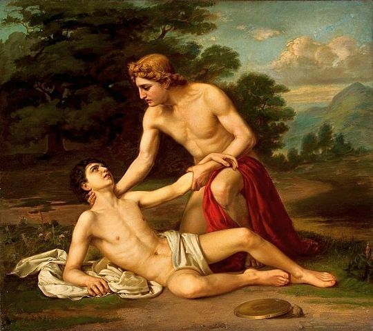 8 historias románticas de sexo sobre dioses griegos