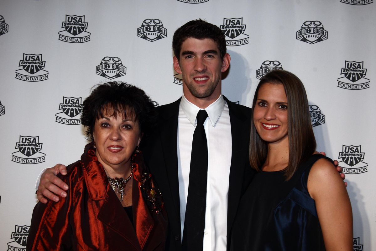 Tiesiog kas yra Michaelo Phelpso tėtis?
