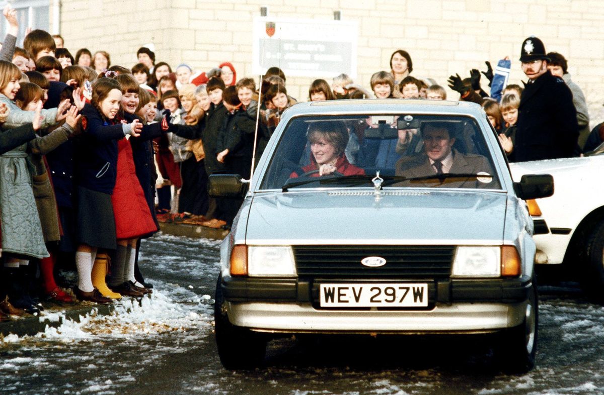 Mașina Prințesei Diana este potențial scoasă în Chile după ce a fost vândută la licitație
