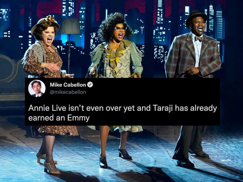 Το Twitter κλαίει χαρούμενα δάκρυα για το πόσο καλά ζει η Annie του NBC! Κατέληξε να Είναι