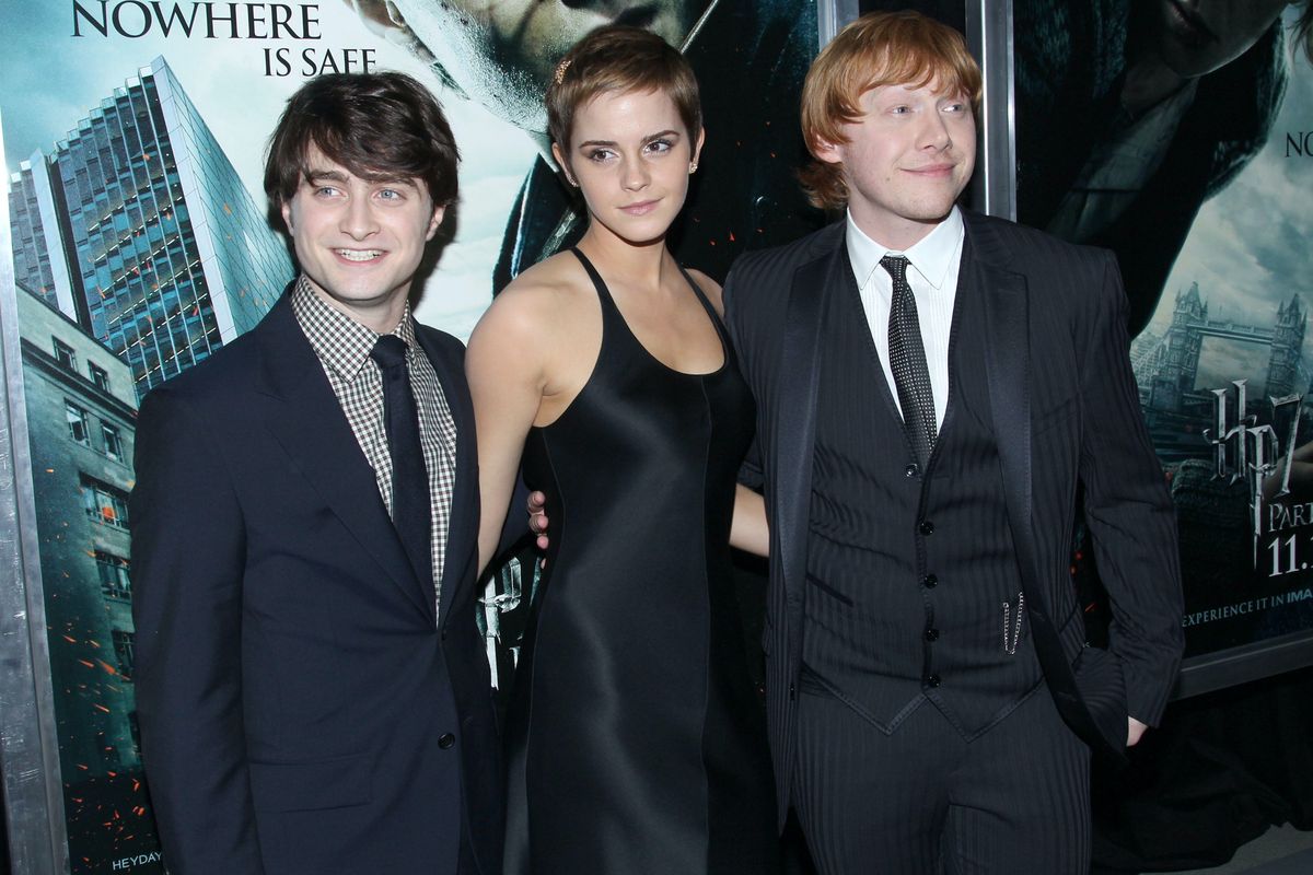 Rupertas Grintas turi prieštaringų jausmų apie HBO Max gandų apimtą Hario Poterio serialą