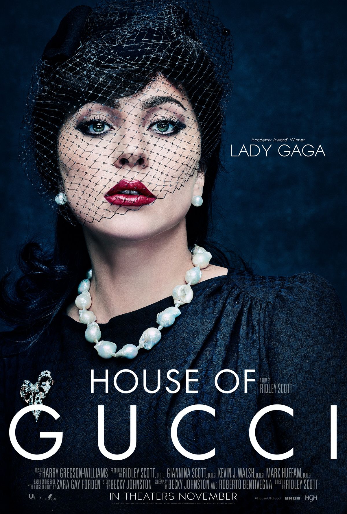 Todo lo que hay que saber sobre la casa Gucci de Lady Gaga y Adam Driver