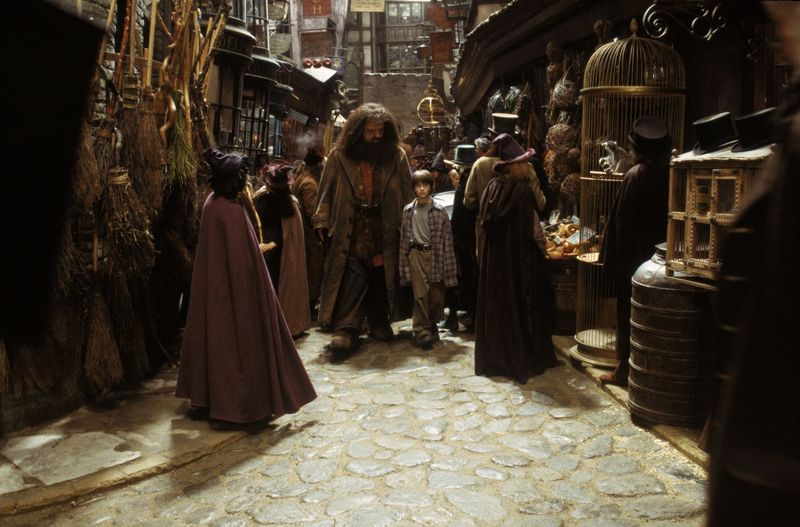 10 choses que j'ai remarquées en revoyant Harry Potter à l'école des sorciers