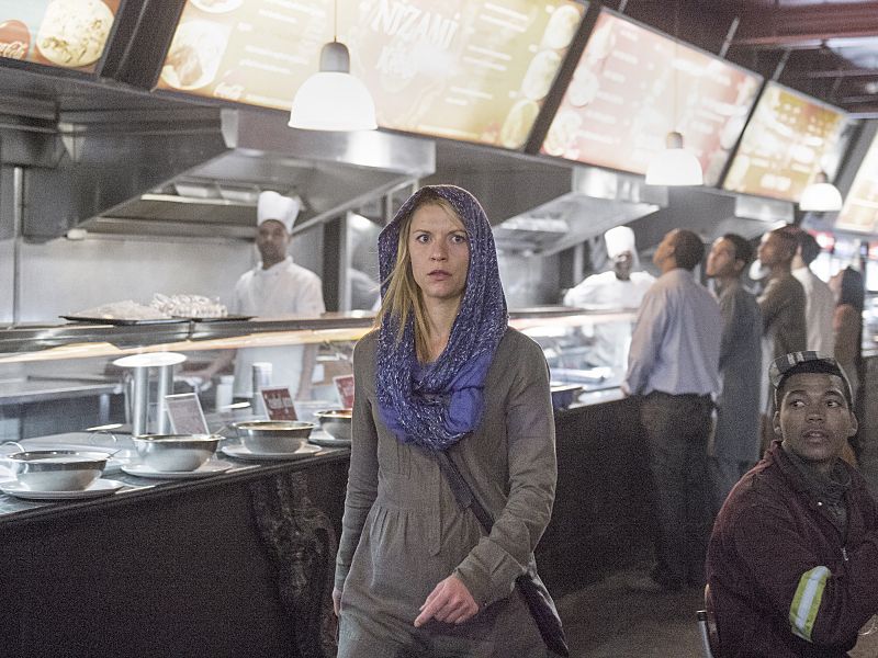 Catch Up On Carrie & Gang από την σεζόν 4 «Homeland»