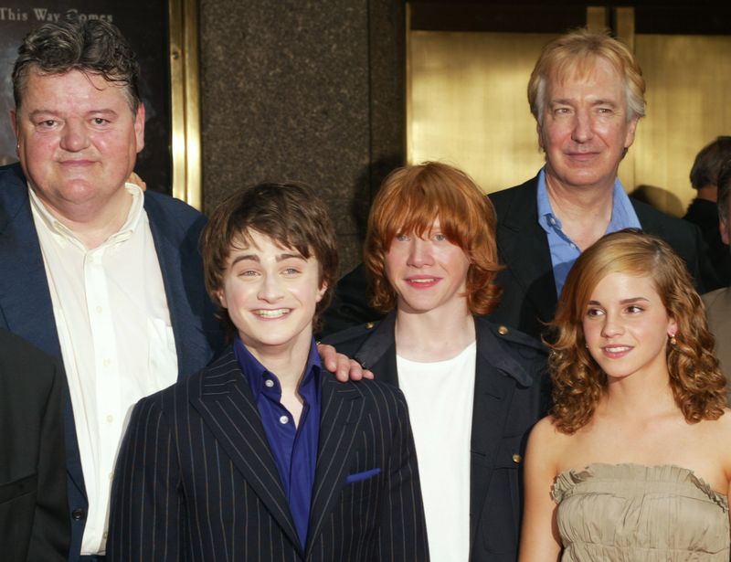 Alan Rickman teadis Snape'i saatusest kogu aeg, ütleb Radcliffe