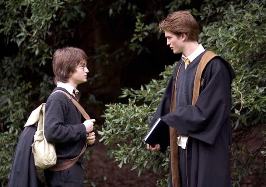 Daniel Radcliffe en Robert Pattinson communiceren op de vreemdste manieren