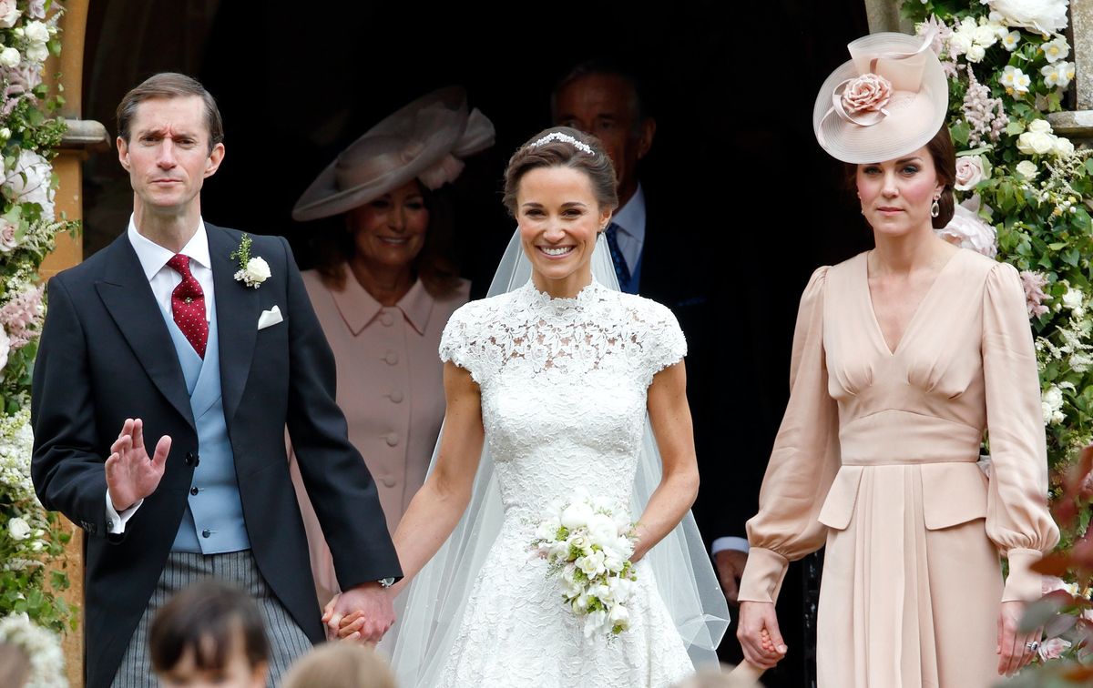 Ime novorođenčeta Pippe Middleton je priznanje kraljevskoj teti Kate Middleton