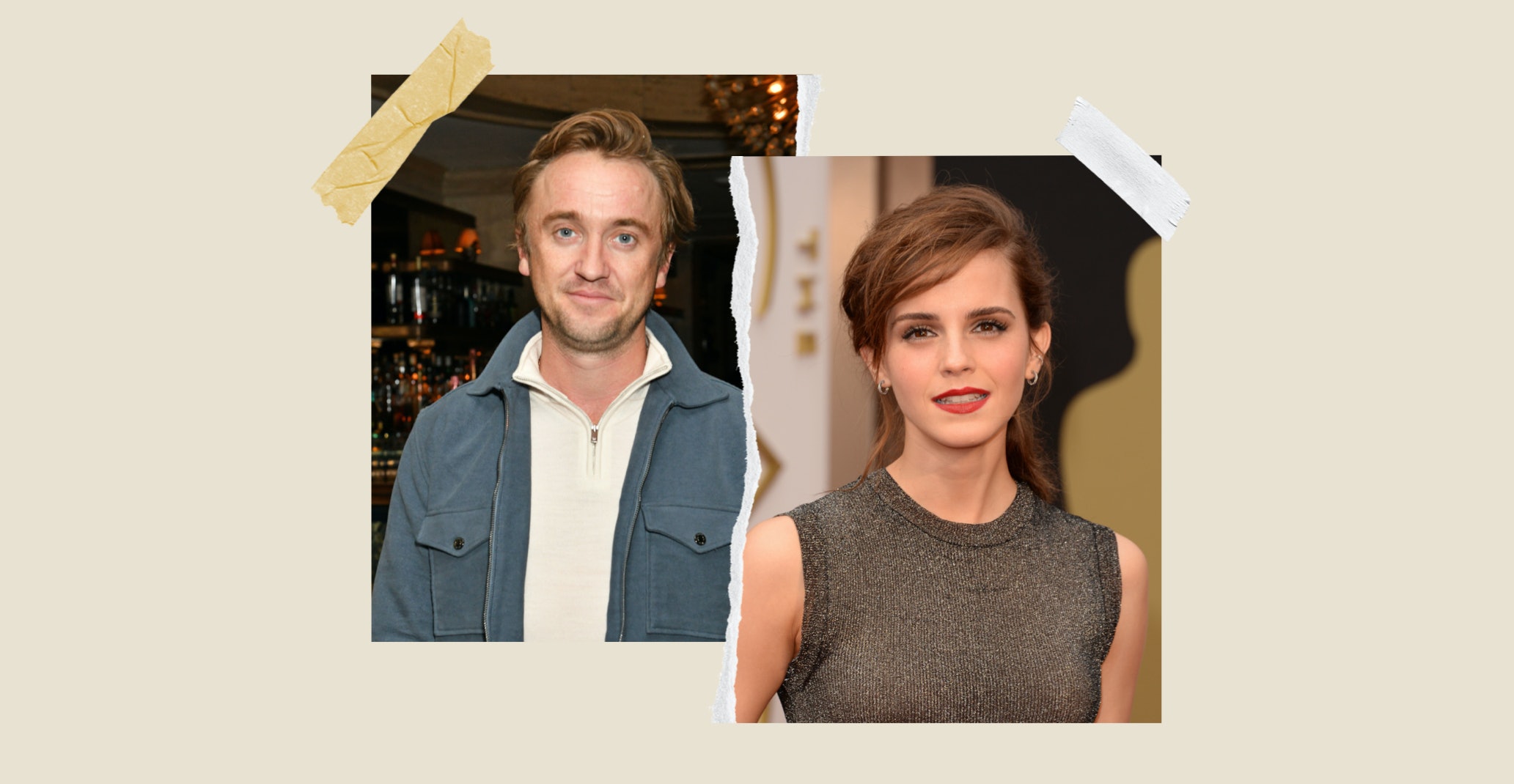 Tom Felton ja Emma Watson käsitlesid lõpuks neid kohtingukuulutusi