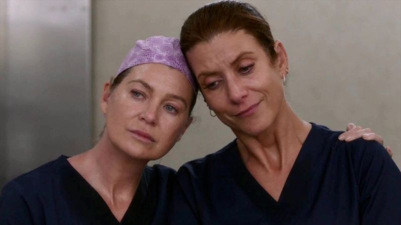 Grey's Anatomy Reunion d'Addison et Meredith rend hommage à Derek