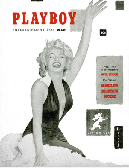 9 iconici paginoni centrali 'Playboy'
