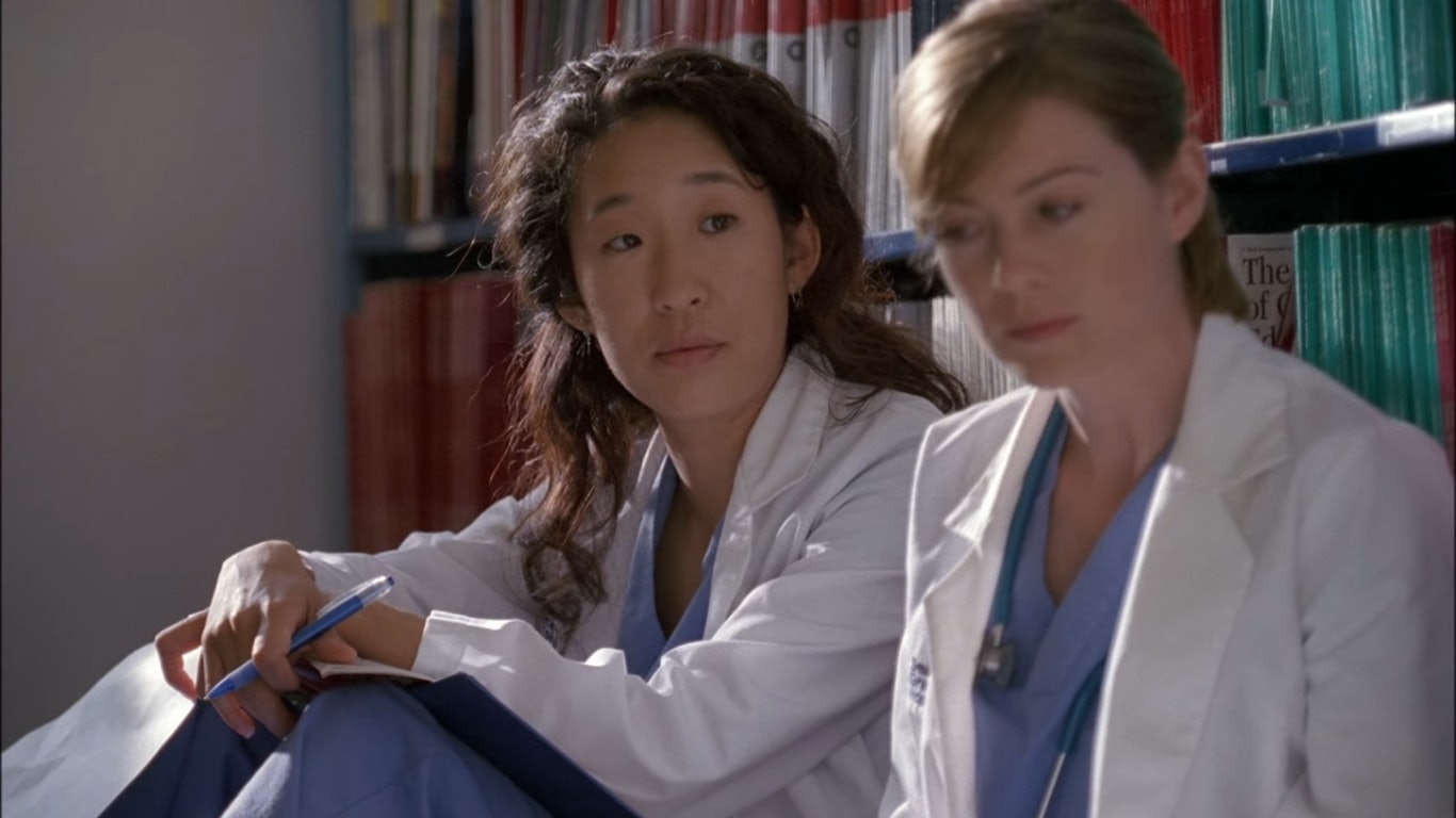 Meredith와 Cristina Reunion을 갈망한다면 볼 8 그레이의 해부학 에피소드