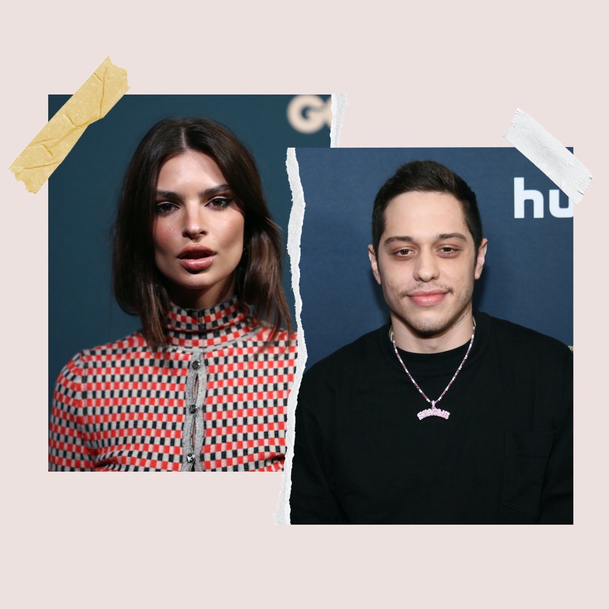 Emily Ratajkowski Totally Gets Why So many women have A Crush on Pete Davidson