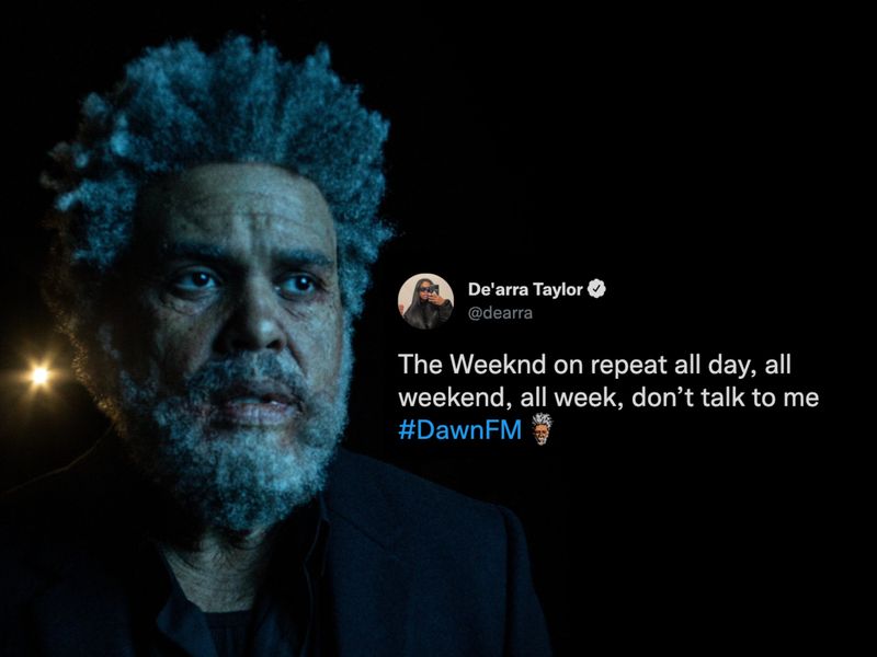 Ljudje ne morejo nadzorovati svojih čustev med poslušanjem novega albuma The Weeknd