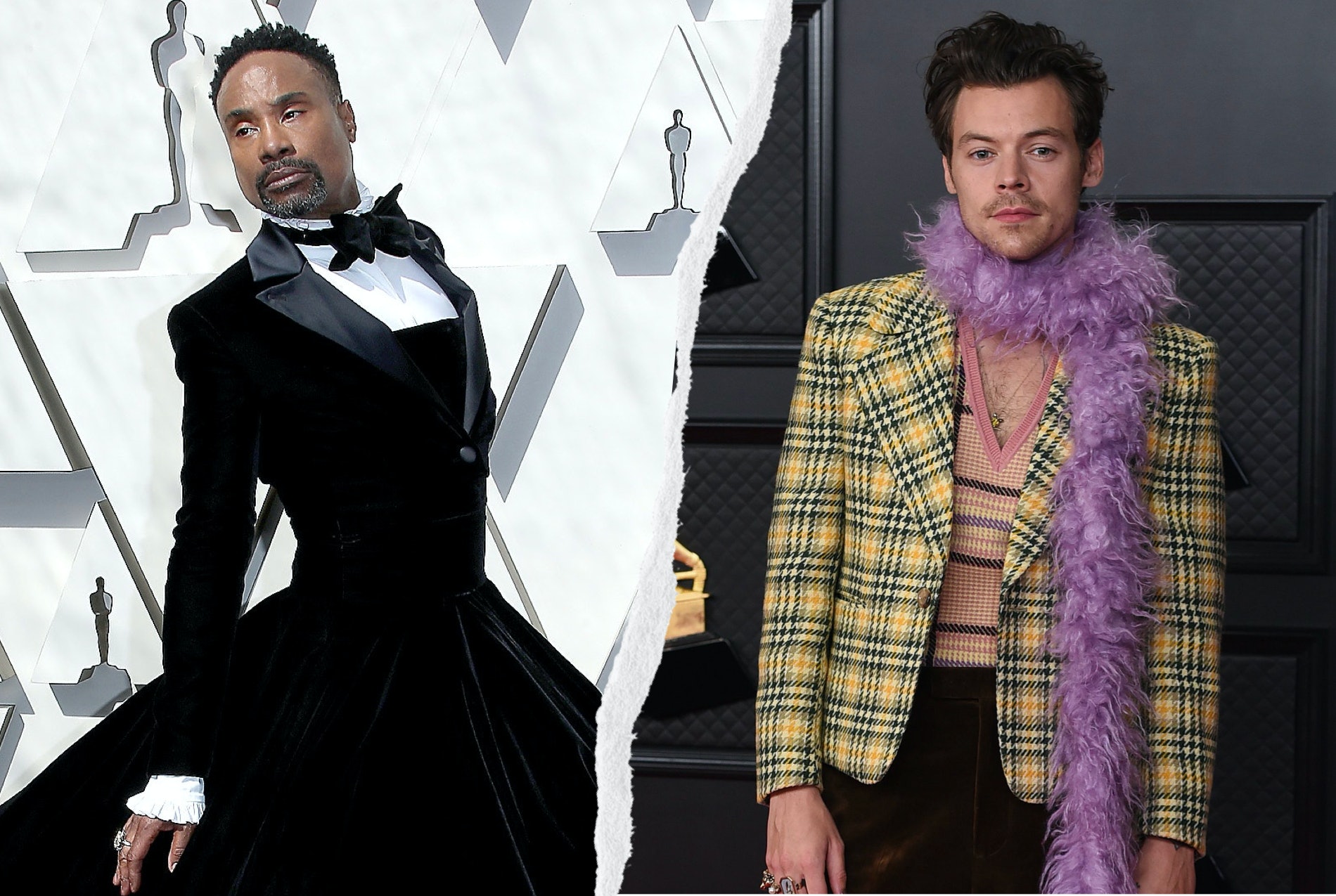 Billy Porter'ın Vogue'un Harry Styles Kapağını Çağırmasının Önemli Nedeni