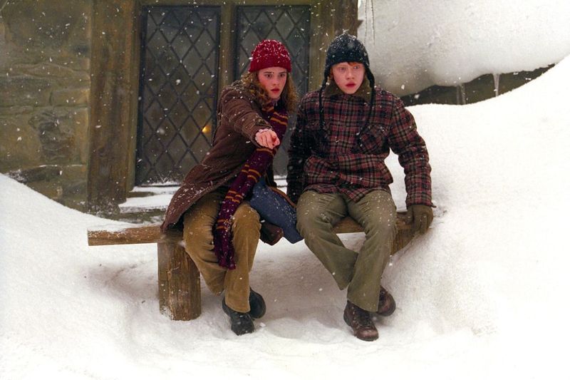Emma Watson ja Rupert Grint peaaegu lahkuvad Harry Potterist