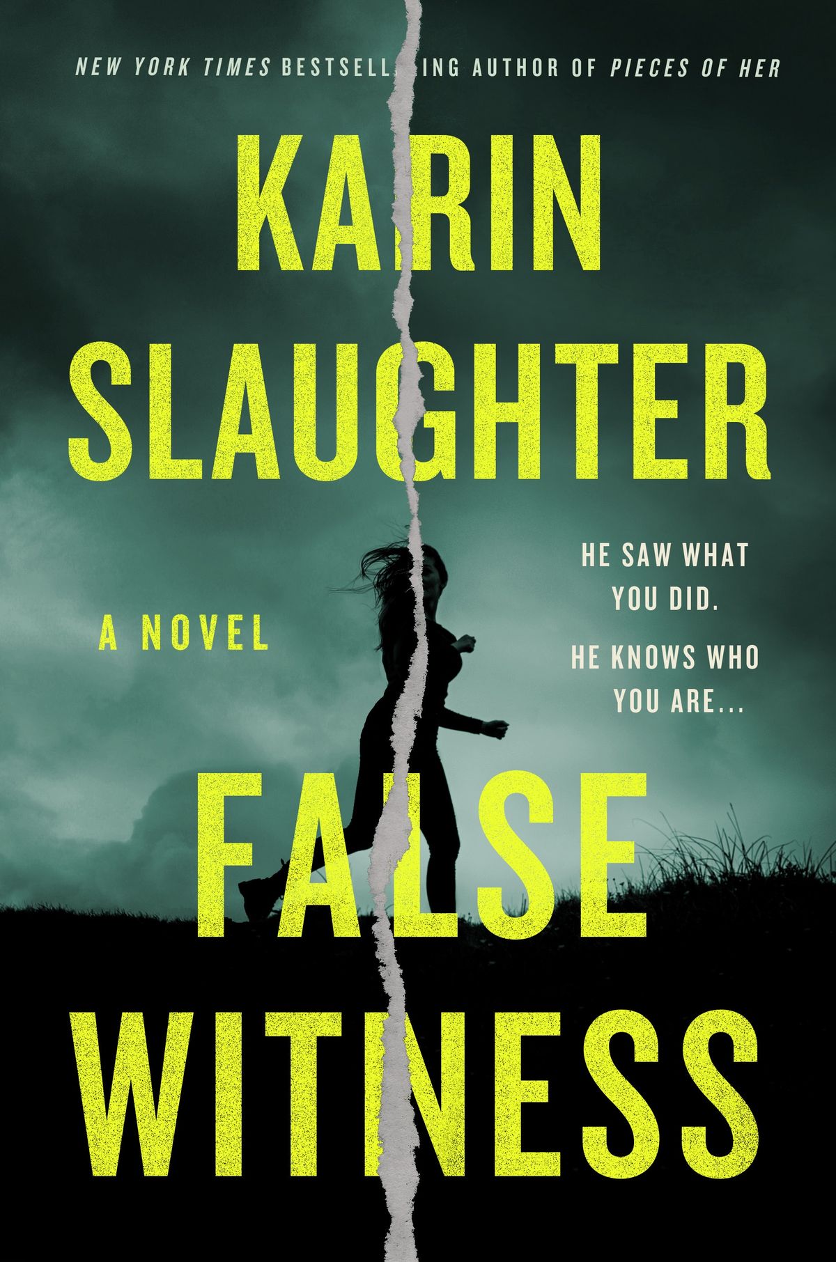Ti è piaciuto l'estratto della scorsa settimana del falso testimone di Karin Slaughter? C'è solo di meglio.