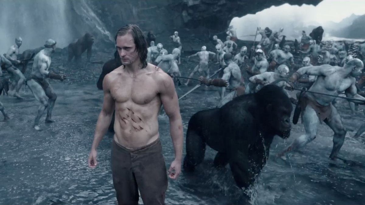 Táto skutočnosť „Legenda o Tarzanovi“ vás prekvapí