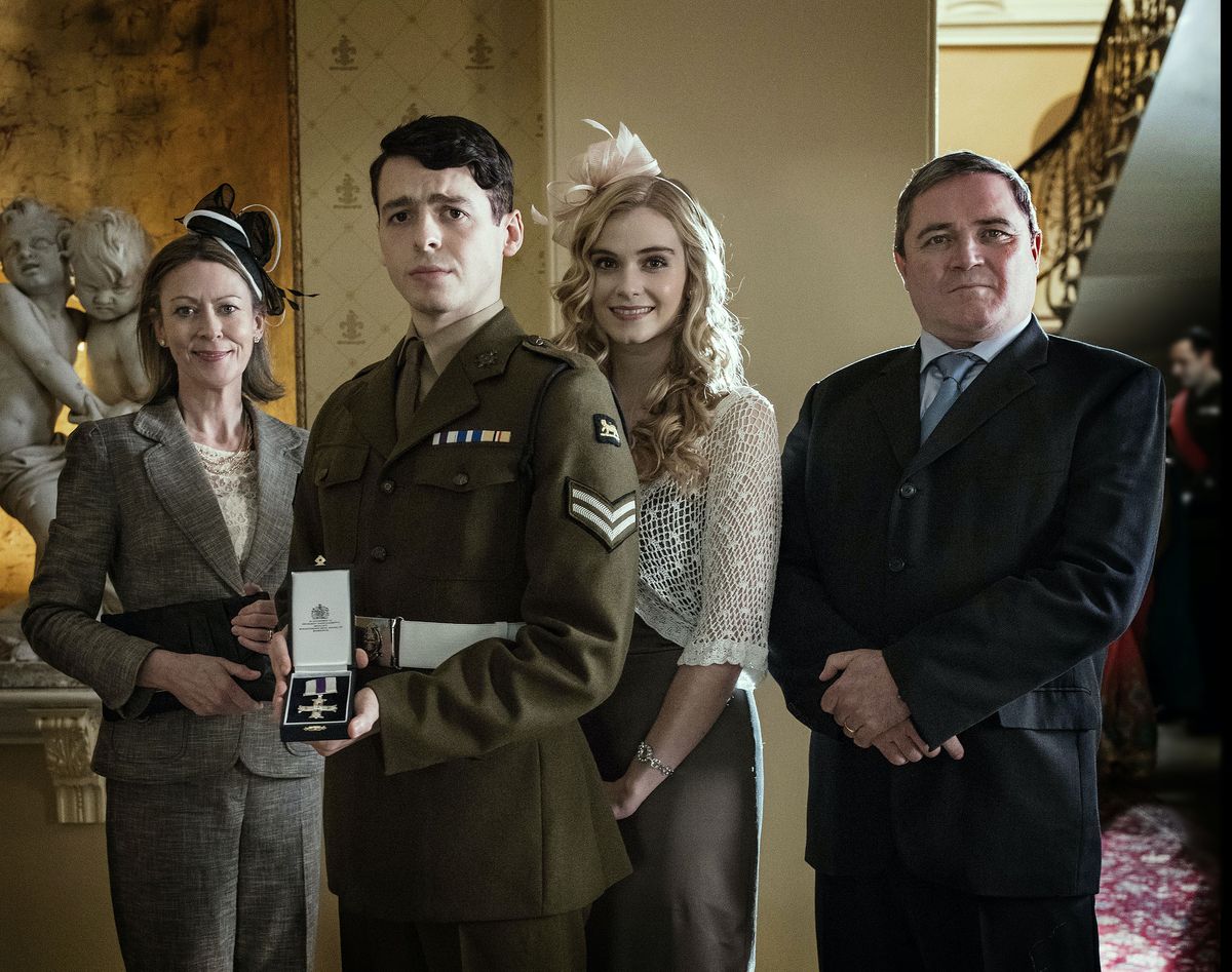 Scorpius Malfoy iz Prekletega otroka vodi igralsko zasedbo v novi vojaški drami BBC