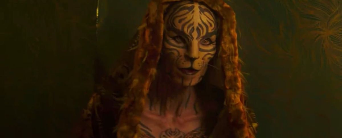Тигър в „Mockingjay“ е котешка дама от следващо ниво