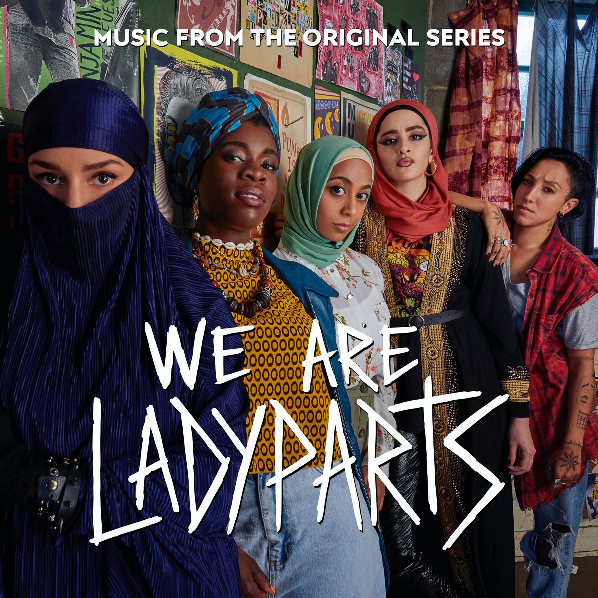 Vous pouvez maintenant diffuser toutes les chansons originales de We Are Lady Parts