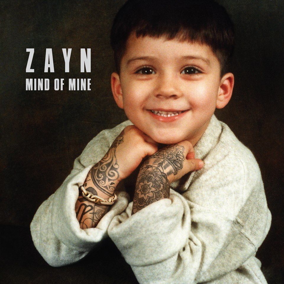 Zayn'ın 'Mind Of Mine' Albüm Kapağı ÇOK AWKWARD