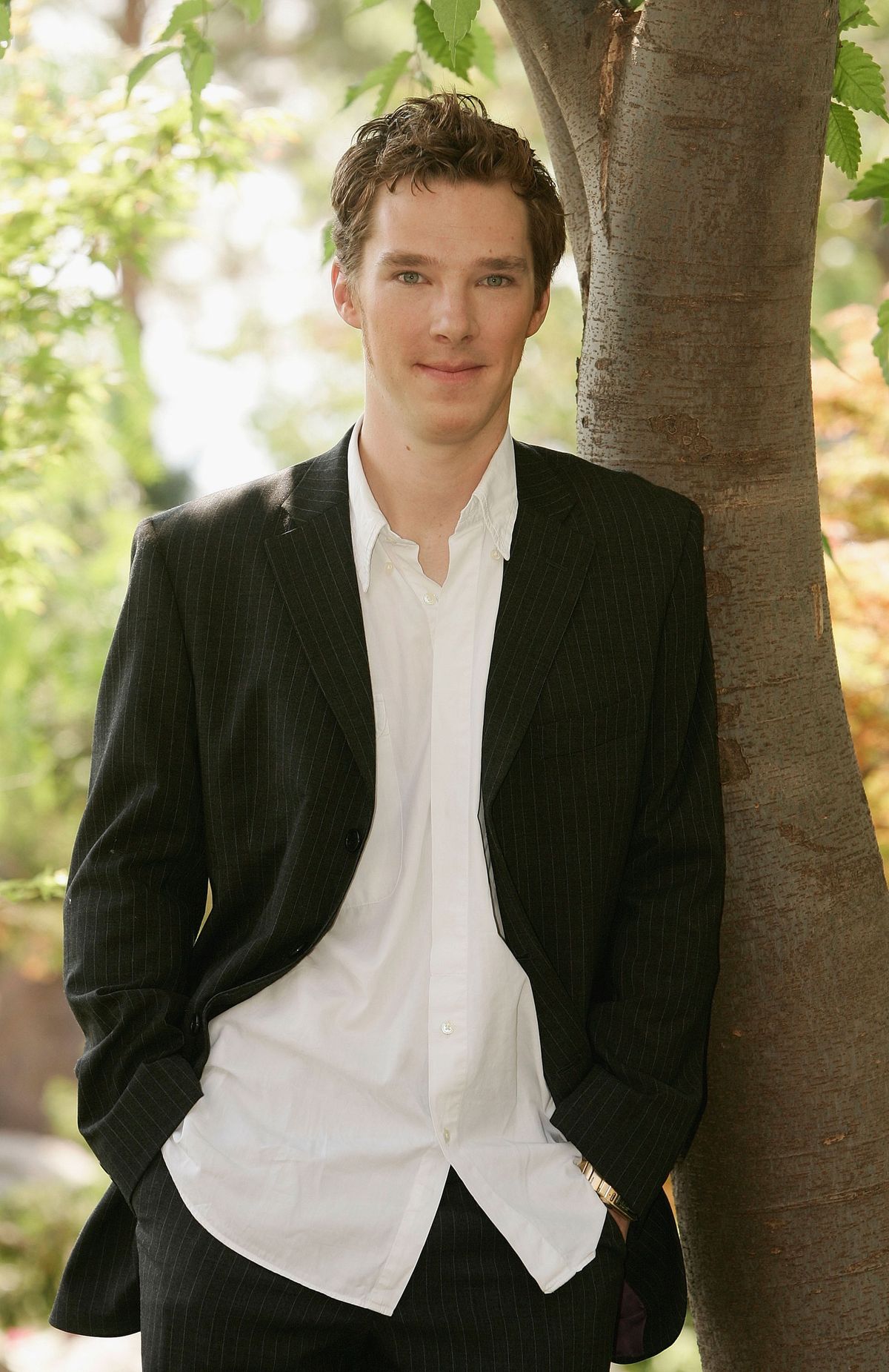 Benedict como um bebê = super fofo, duh