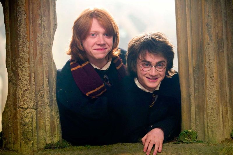 Harry Potter & The Goblet Of Fire was blijkbaar de geilste set