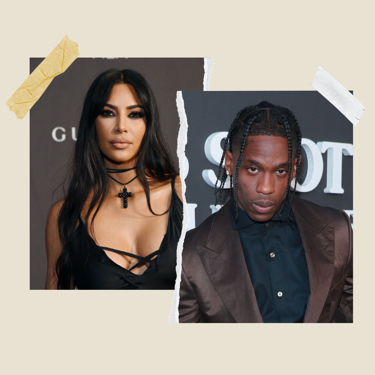 Kim Kardashian viser støtte til Travis Scott i kjølvannet av Astroworld-tragedien