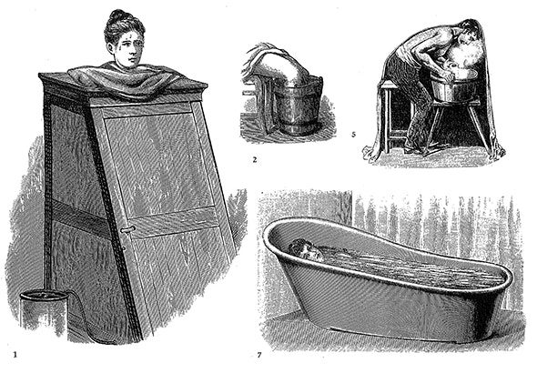 De echte geschiedenis achter Dickinsons reis naar de spa