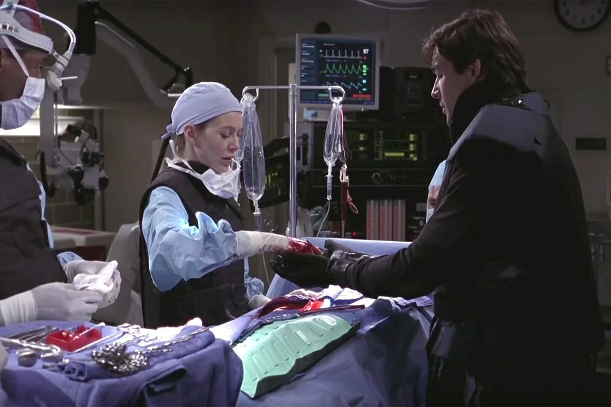 Cada vez que Meredith casi muere en Grey's Anatomy
