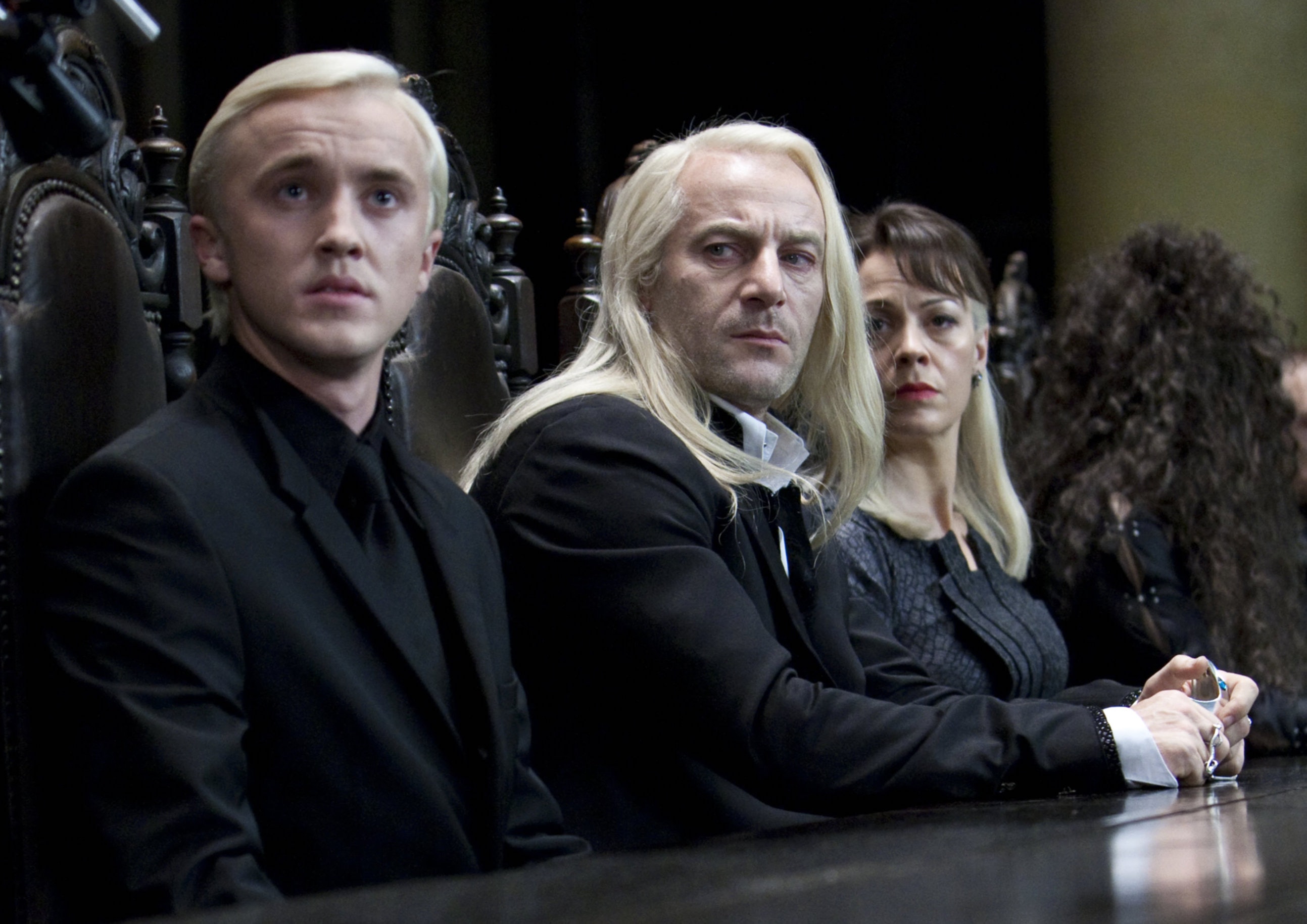 Herec Lucius Malfoy Jason Isaacs chcel namiesto toho hrať túto postavu Harryho Pottera