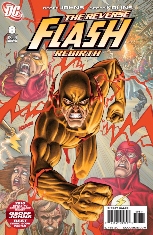 Reverse-Flash ima čudovito čuden strip