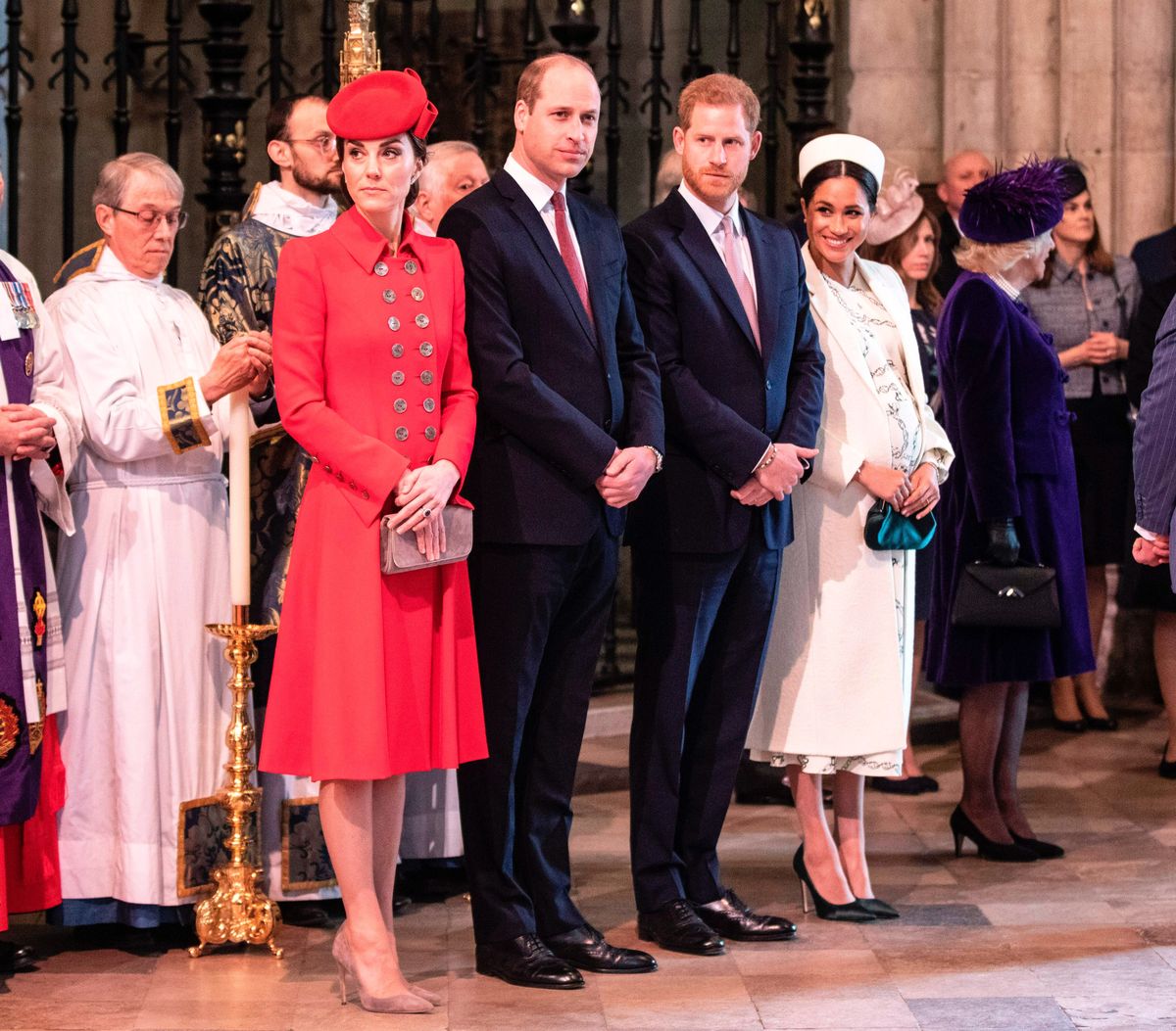 La familia real también sigue hablando de la entrevista a Oprah de Meghan Markle y el príncipe Harry