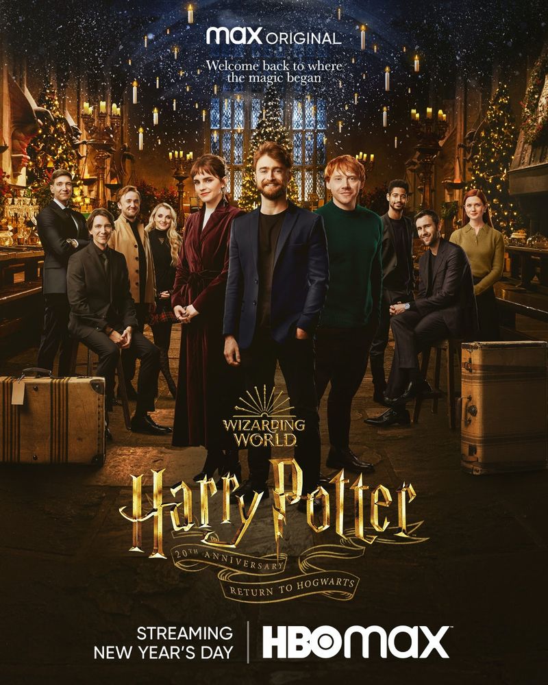 Vaši najljubši igralci Harryja Potterja se ponovno združujejo za HBO Max Special
