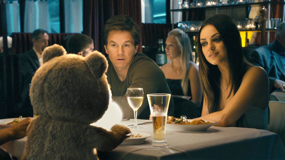 Kodėl „Ted 2“ nėra Mila Kunis?