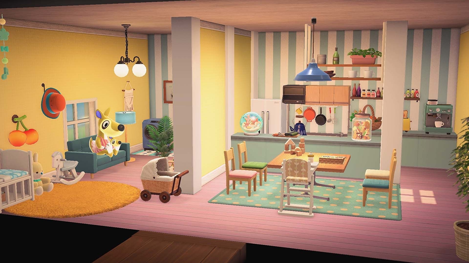 Du kan nå designe ditt drømmeferiehus på Animal Crossing