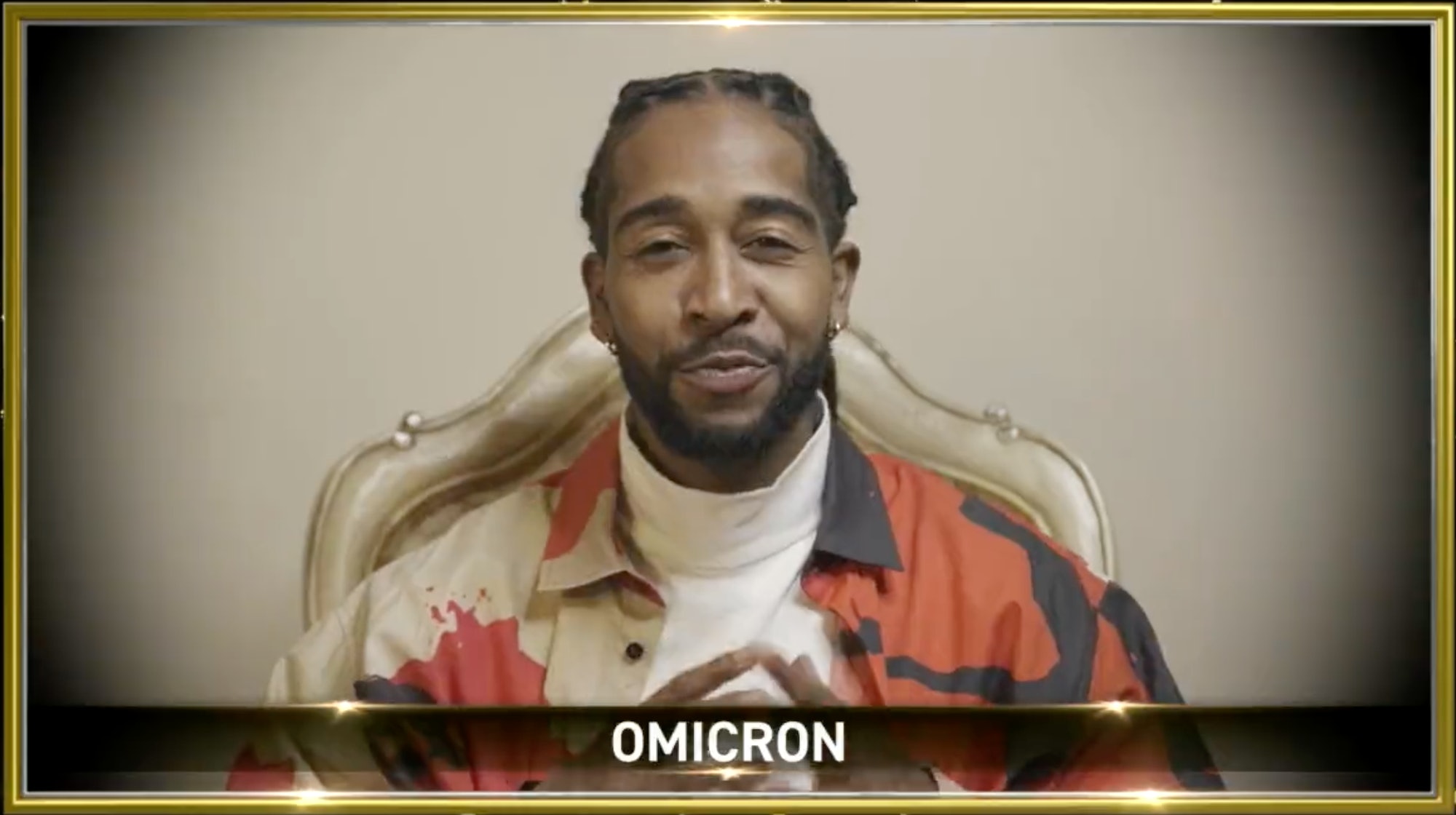 Omarion a făcut un PSA TikTok despre Omicron: Sunt un artist, nu o variantă