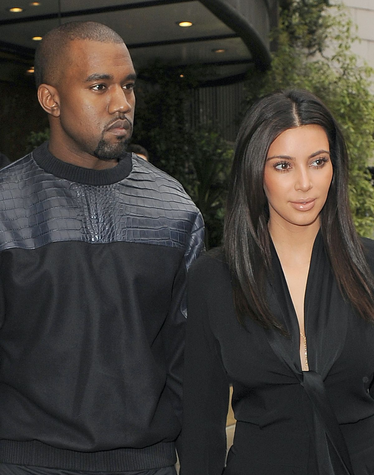 Kim Kardashian in Kanye West menda ne govorita