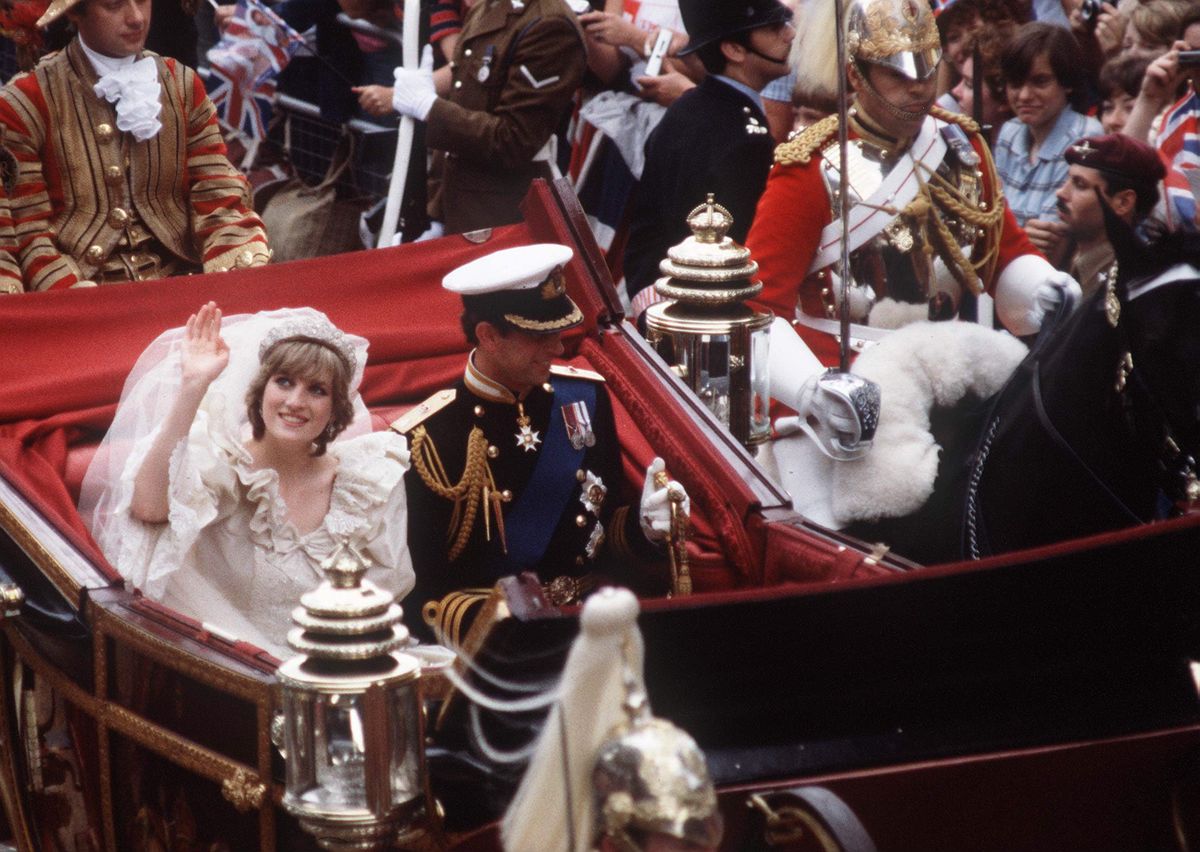 Нов документален филм на BritBox показва сватбата на принцеса Даяна в чисто нова светлина