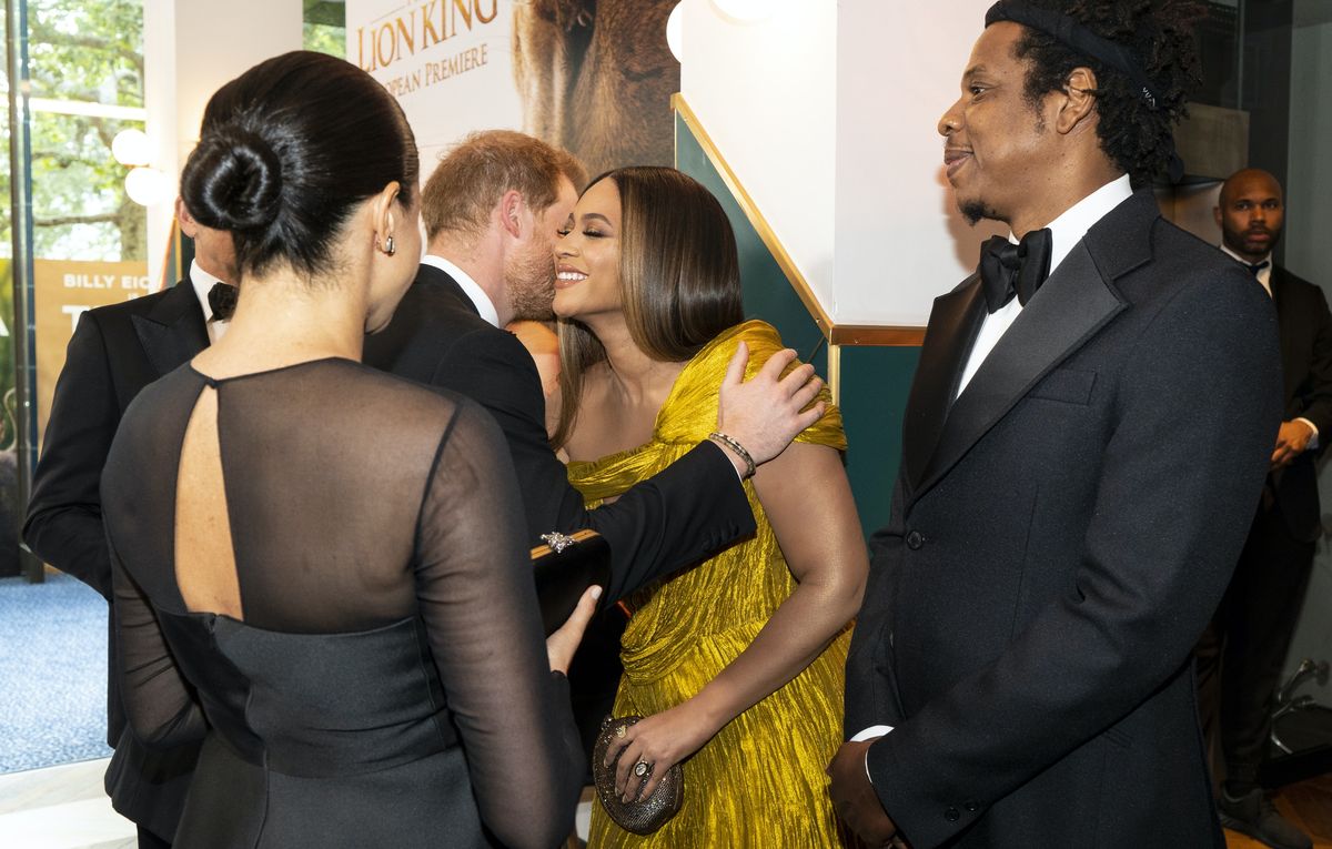 Prințul Harry, Zendaya și alții au primit strigăte în Anuarul Fecioarei al lui Beyoncé