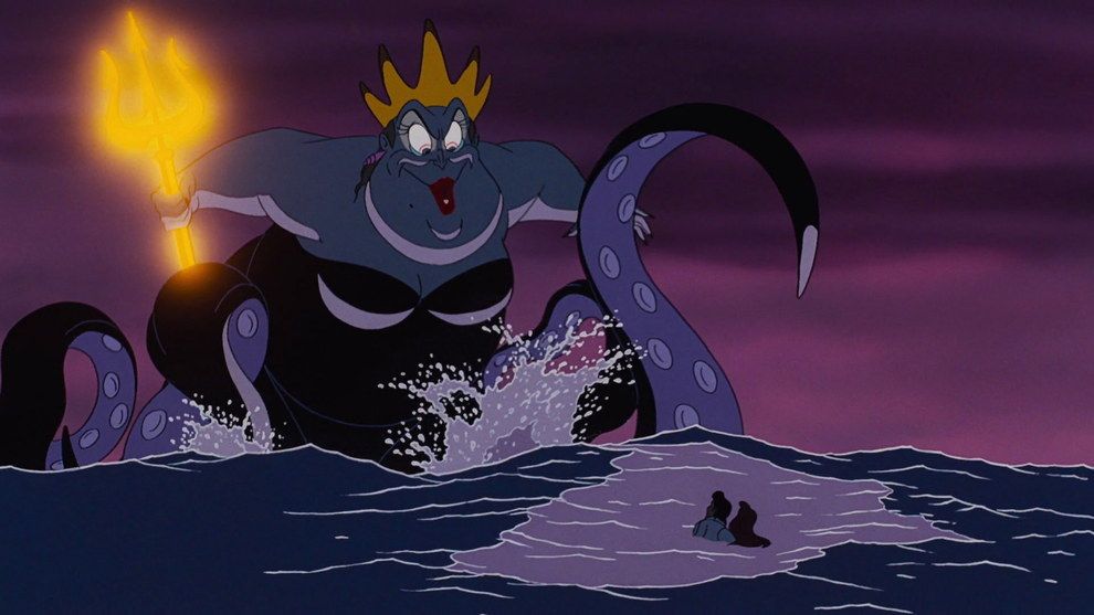 Ursula iz 'Male sirene' bila je podcijenjena