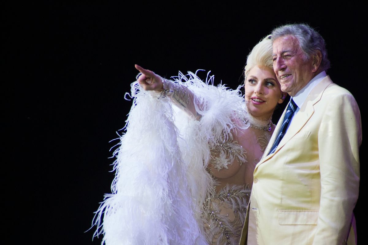 Lady Gaga & Tony Bennetts nya album kan bli hans sista på grund av Alzheimers sjukdom