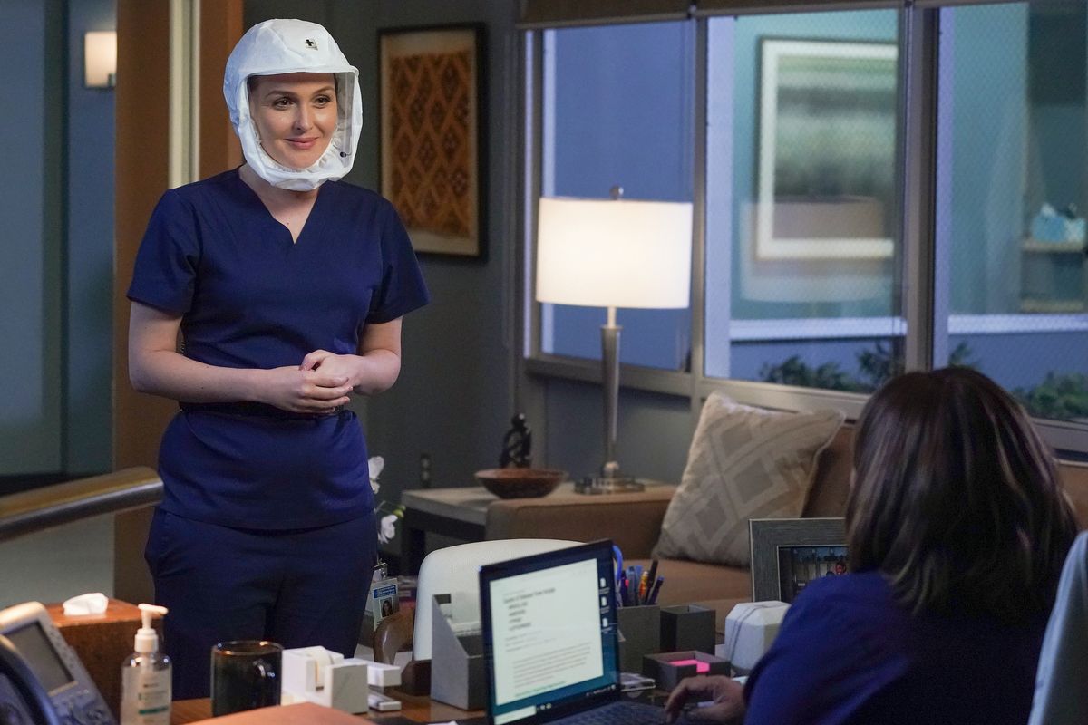 Camilla Luddington heeft onthuld waarom ze denkt dat Grey's Anatomy seizoen 18 niet is bevestigd