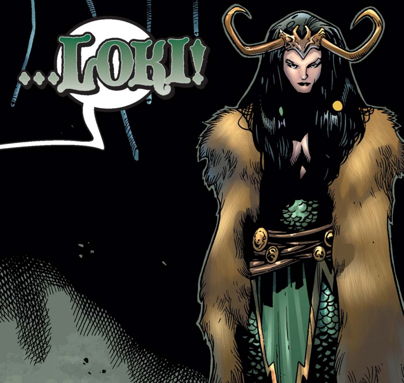 Loki ja leedi Loki variandi armastuslugu võib juhtuda Disney sarjas