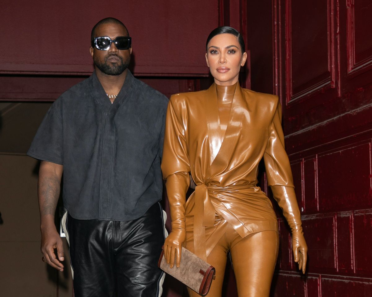 Kim Kardashian og Kanye West kan bli skilt