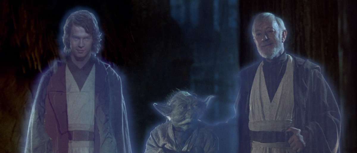 Visas Yoda i 'The Force Awakens'?