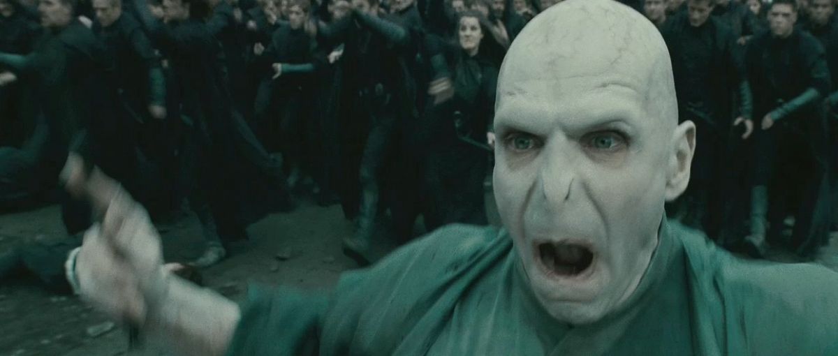 Skrivnost pogleda Voldemorta je končno razkrita