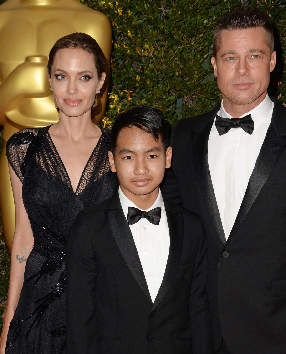 Angelina salta i Golden Globe per una buona ragione