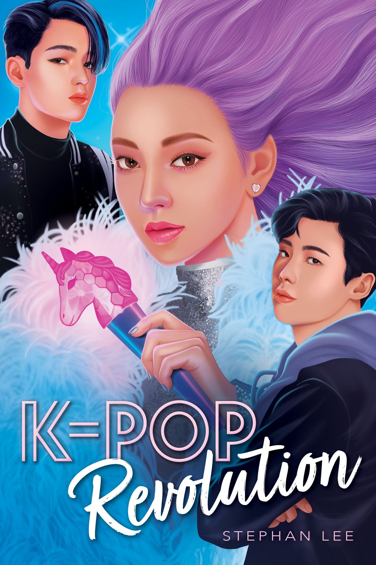 Få en første titt på Stephan Lees K-Pop Confidential Sequel, K-Pop Revolution
