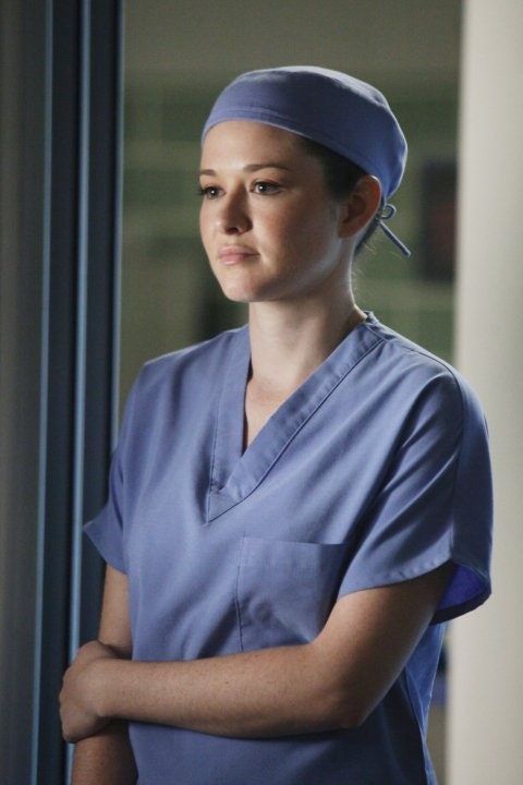 Bu Grey's Anatomy Bölümü, Sarah Drew'un Çekimlerden Sonra Panik Atakları Verdi